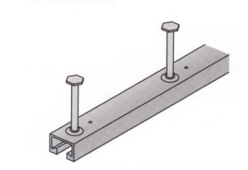 熱軋預埋槽道—帶齒